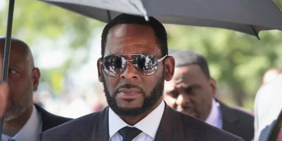 R&B-Sänger R. Kelly in Chicago im Juni 2019.