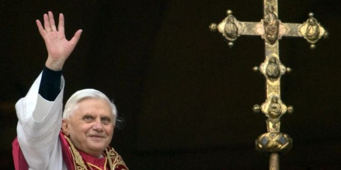 Papst Benedikt XVI