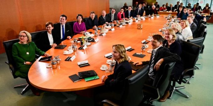 Sitzung des Bundeskabinetts Sitzung des Bundeskabinetts