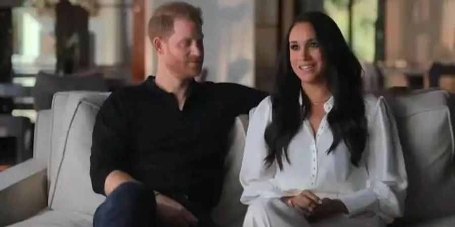 Prinz Harry und Meghan Markle in ihrer Netflix-Doku.