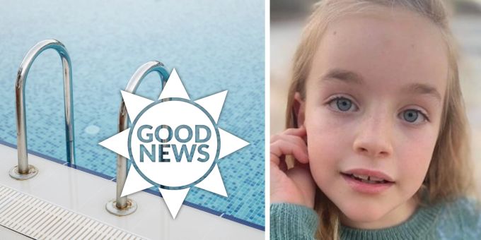 Kleine Heldin - Siebenjährige rettet Kleinkind vor dem Ertrinken