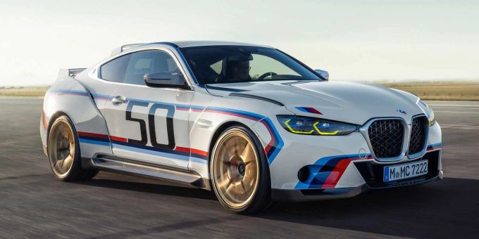 Der BMW 3.0 CSL ist die mehr als gelungene Neuauflage einer Münchner Legende 2022 BMW 3.0 CSL
