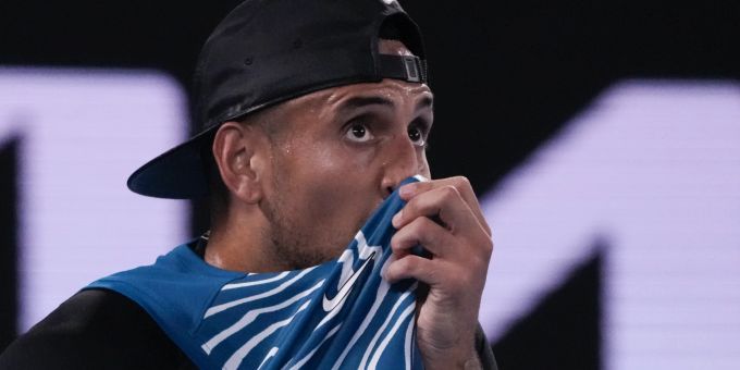 Knie-Probleme - Nick Kyrgios muss auf Australian Open verzichten