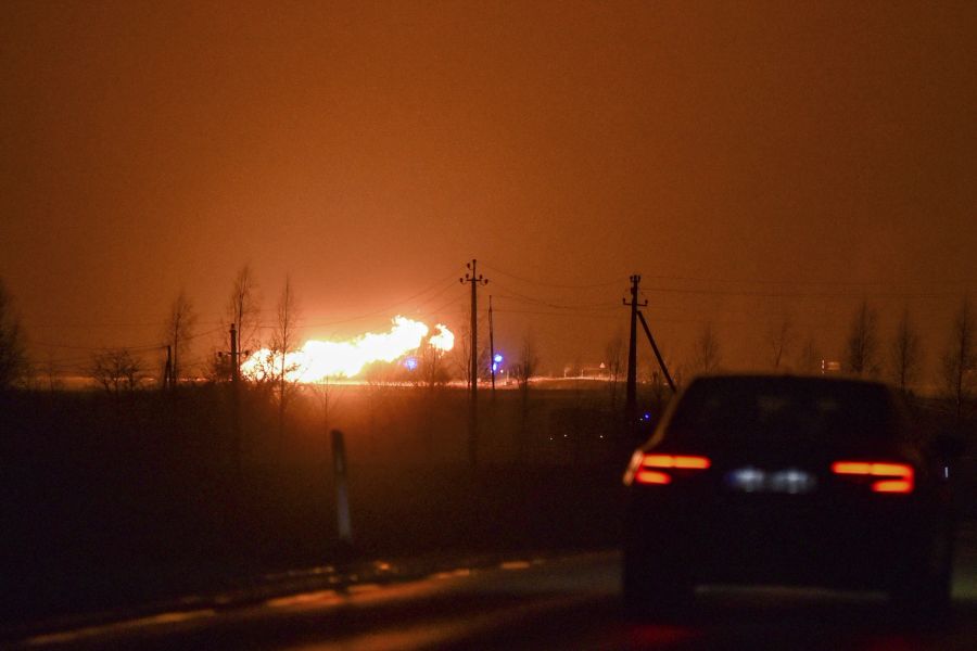 explosion litauen