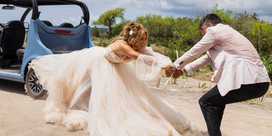 Eine Hochzeit mit Hindernissen: Darcy (Jennifer Lopez) und Tom (Josh Duhamel).