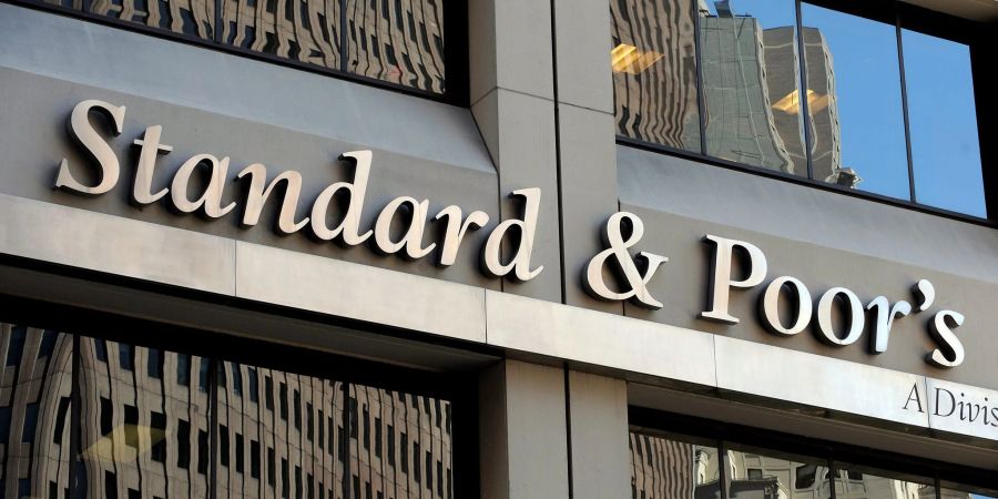 Die Büros von Standard & Poor's in New York.