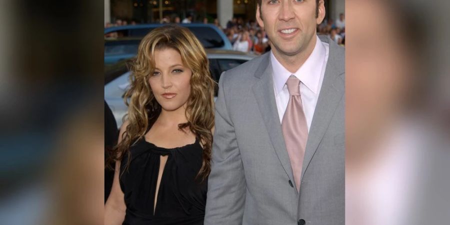 Lisa Marie Presley und Nicolas Cage heirateten 2002.