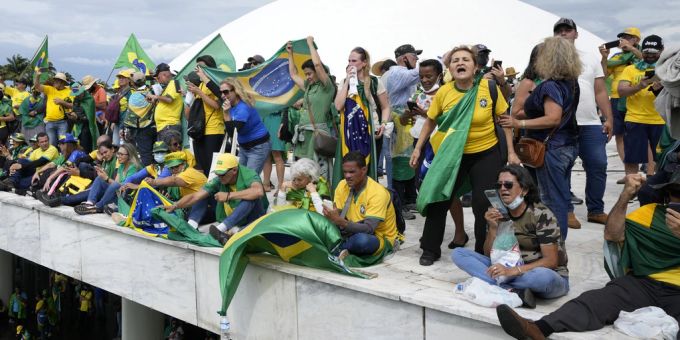 Nach Sturm - Richter setzt 464 Bolsonaro-Anhänger auf freien Fuss
