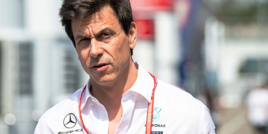 Ist fest von einem Verbleib von Lewis Hamilton bei Mercedes überzeugt: Teamchef Toto Wolff.