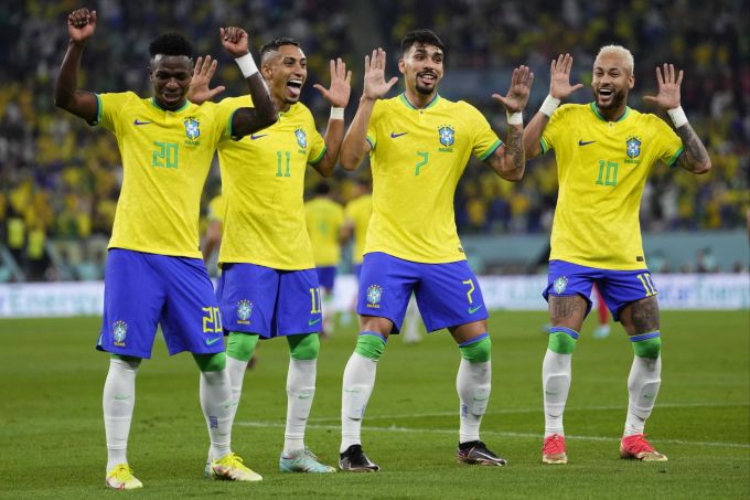 Für die Brasilianer geht es an der WM 2022 am Freitag um den Halbfinal-Einzug. Wm 2022