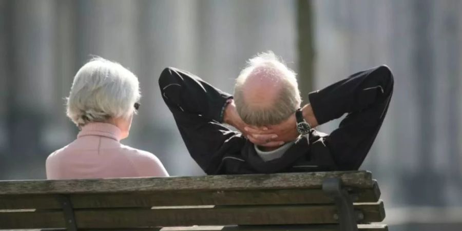 Mittlerweile leben über 100'000 65-Jährige in der Schweiz. (Symbolbild)