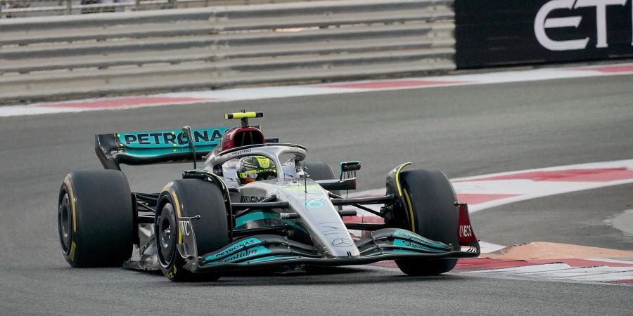 Mit dem Wagen der vergangenen Saison war Mercedes nicht zufrieden.
