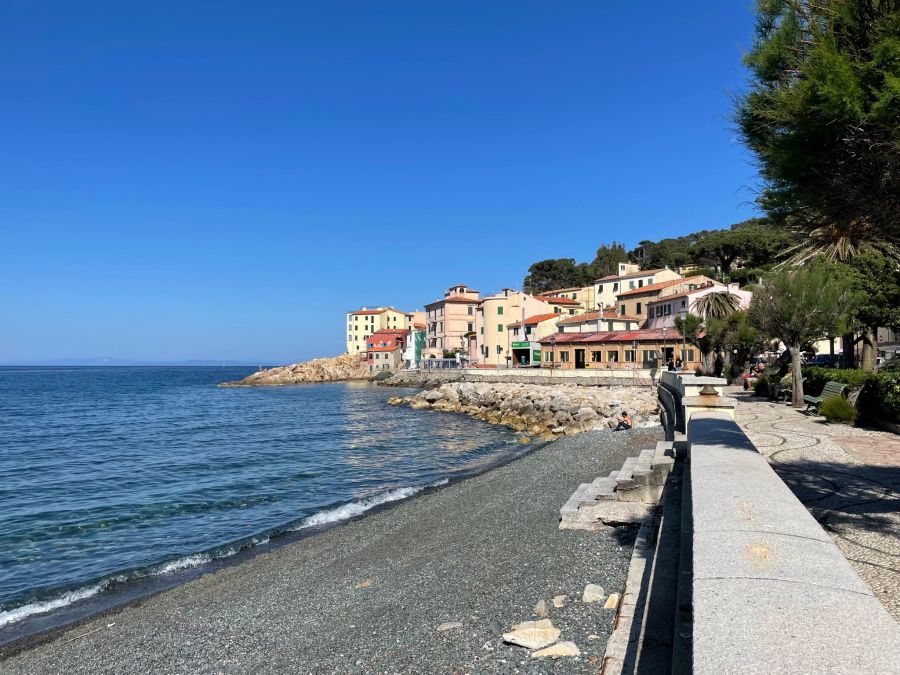 Promenade von Marciana Marina.