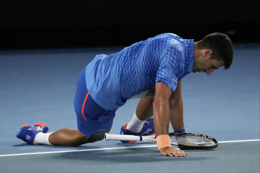 Australian Open Novak Djokovic