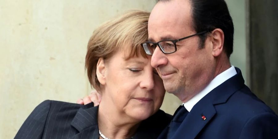 Frankreichs Ex-Präsident Hollande hält Beziehung zu Deutschland weiter für zentral