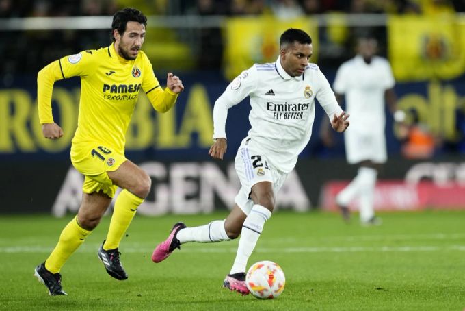 Real Madrid siegt im Cup-Achtelfinal gegen Villarreal. Real Madrid