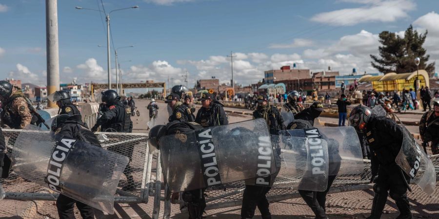 Peru Proteste