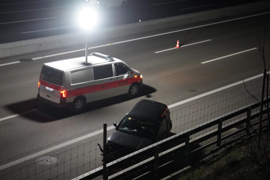 Die Verfolgungsjagd hielt von Bern bis Zürich an.