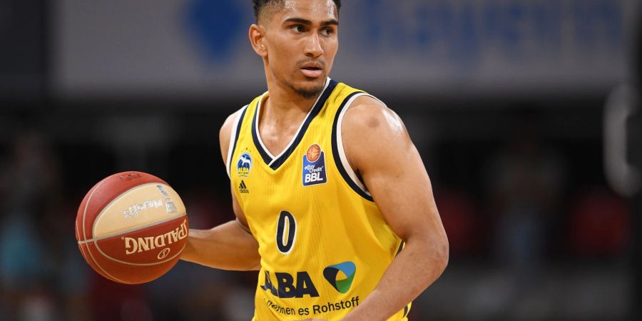 Basketballer Maodo Lo von Alba Berlin.