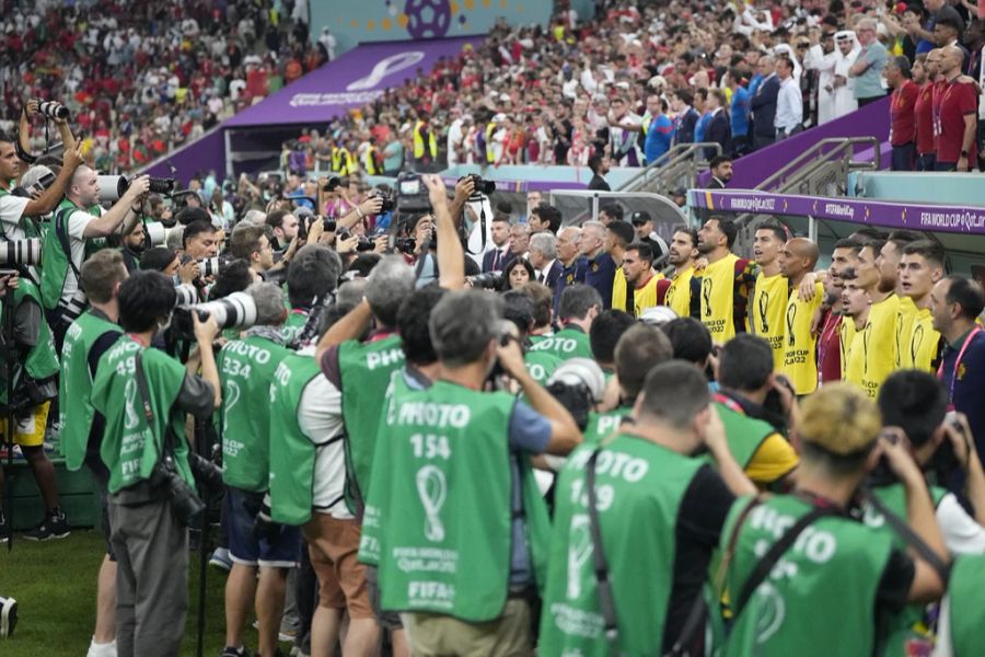 Im Achtelfinal gegen die Schweiz wird CR7 dann nicht mehr für die Startelf berücksichtigt.