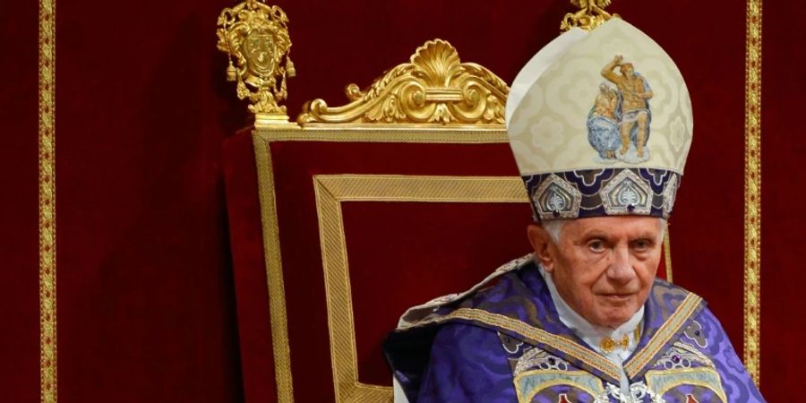 Benedikt XVI. im Dezember 2012