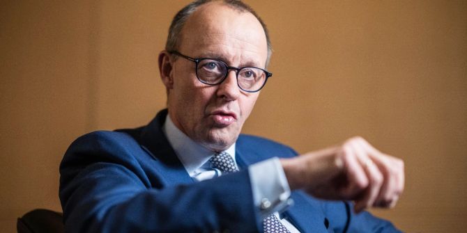 CDU-Chef Friedrich Merz