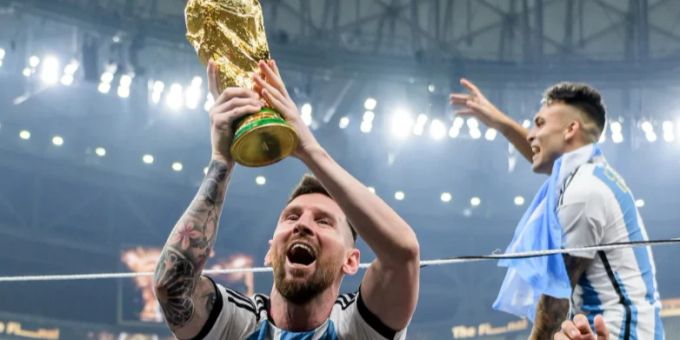 «War surreal» - WM-Fotograf: So knipste ich das Rekord-Bild von Messi!