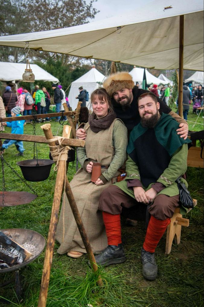 Katja, Sven und Silvio vertreten den "Weisse Wölfe" Verein aus Obwalden.