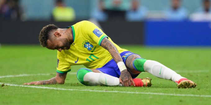 Der Knöchel der Nation – oder doch nicht? Neymar fehlt Brasilien an der WM 2022 gegen die Schweiz. Neymar WM 2022