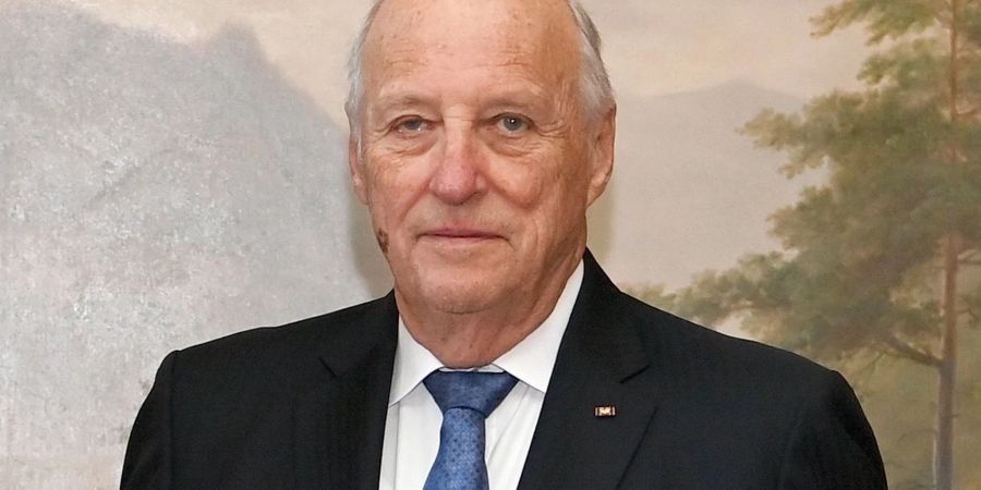 Die traditionelle Neujahrsansprache von König Harald wird am Silvesterabend ausgestrahlt.