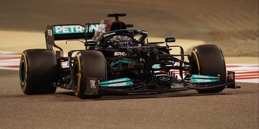 Lewis Hamilton Mercedes Bahrain