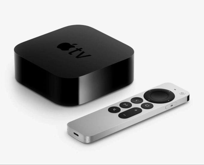 Die neue Apple TV-4K-Variante. apple airtags