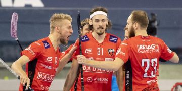 Superfinal Floorball Köniz Wiler-Ersigen