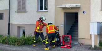 St. Gallen - Mann bei Verpuffung in Wohnung verletzt