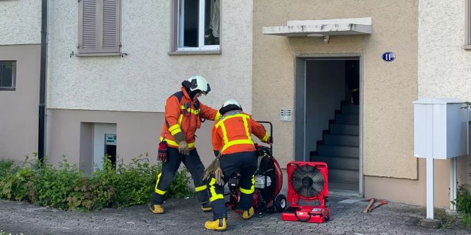 Der Sachschaden beträgt rund 30'000 Franken. Kantonspolizei St. Gallen