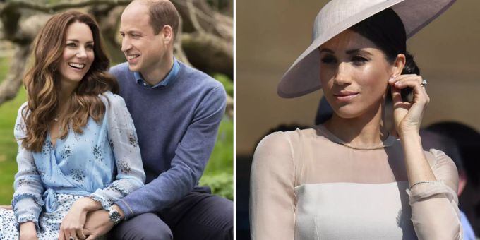 Kate und William wohnen im Kensington-Palast. Meghan lebte in Frogmore Cottage. meghan markle