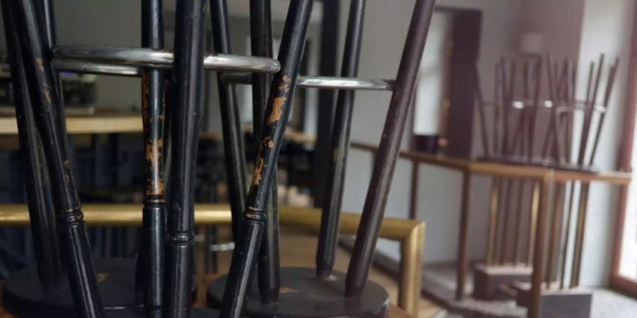Geschlossenes Lokal