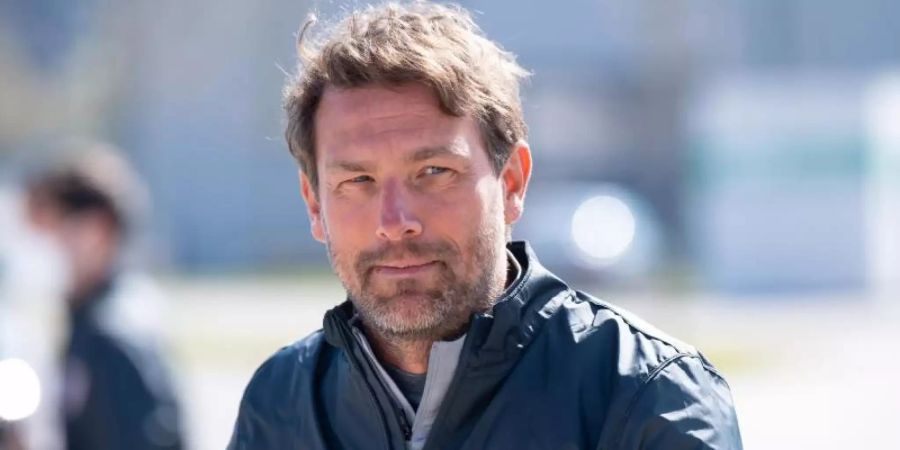 Markus Weinzierl hält hohe Trainer-Ablösesummen für nachvollziehbar. Foto: Sven Hoppe/dpa