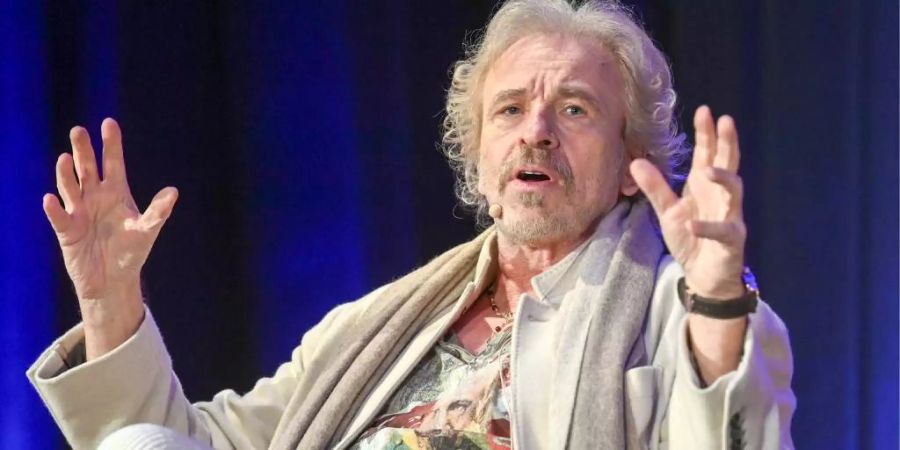 Der deutsche Moderator Thomas Gottschalk.