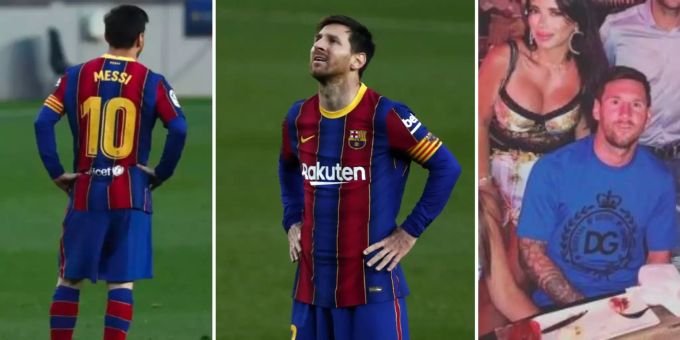 Corona-Alarm - Superstar Messi droht Ärger wegen Barça-Grillparty