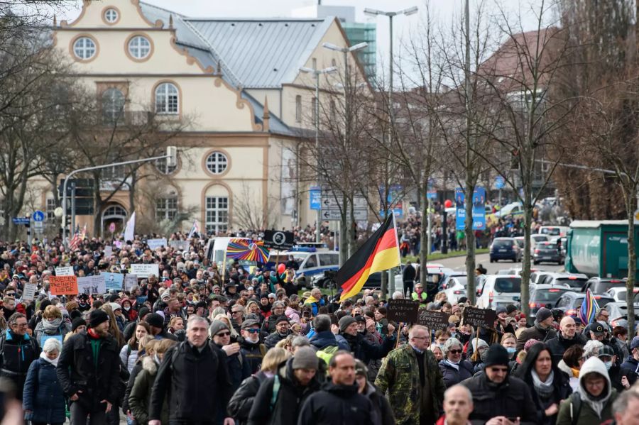 Kassel Anti-Corona-Demo