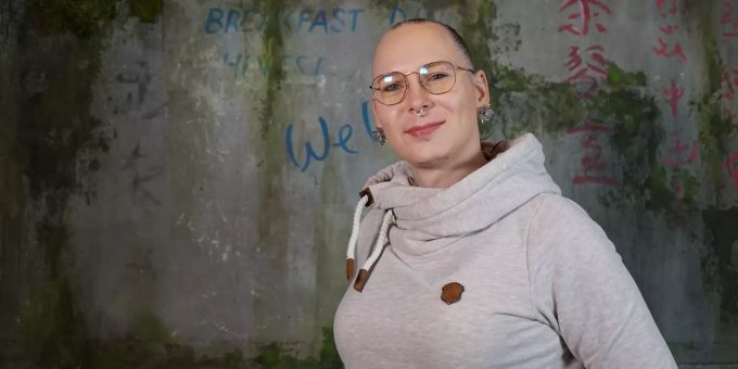 Ninette «Nevernyce» Nickel ist die erste Frau in der Stream Team-Runde. Nevernyce