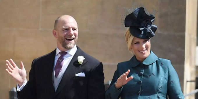 Mike Tindall und Zara Tindall Mike Tindall und Zara Tindall