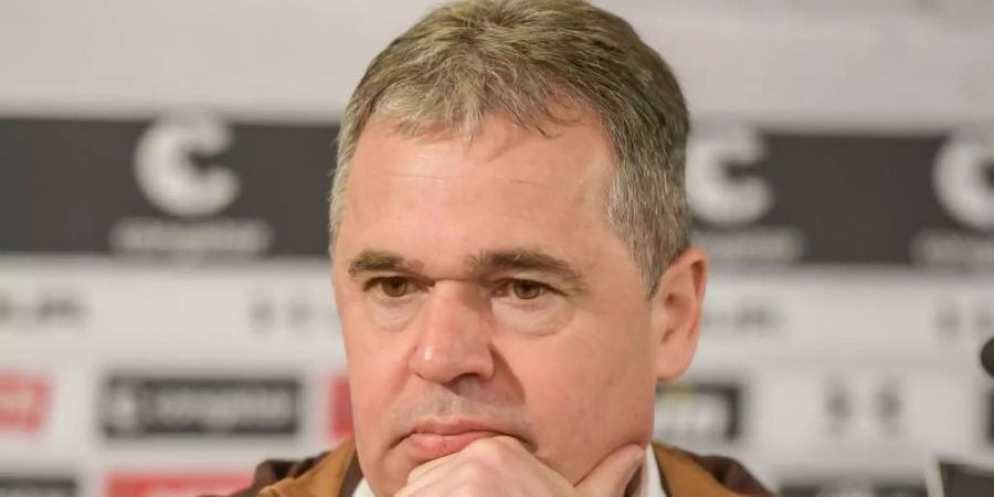 Spricht sich für eine Stärkung der nationalen Fussball-Ligen aus: Andreas Rettig. Foto: Axel Heimken/dpa