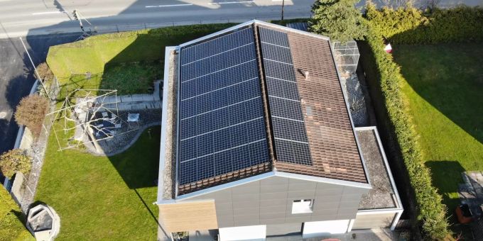 PV-Anlage im TBW-Pachtmodell wurde ans Netz genommen. Stadt Wil
