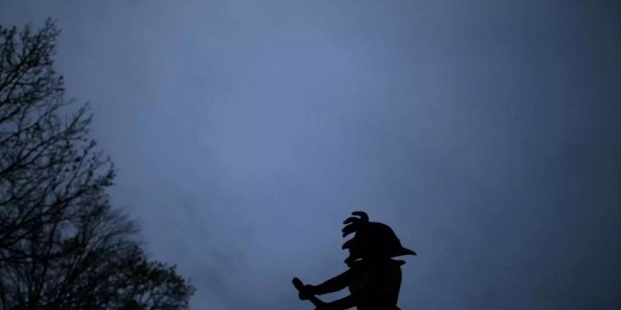 Die Walpurgisnacht findet dieses Jahr im Harz nur digital statt. Foto: Ronny Hartmann/dpa