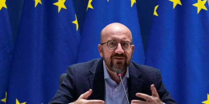 Gipfel-Organisator Charles Michel Gipfel-Organisator Charles Michel