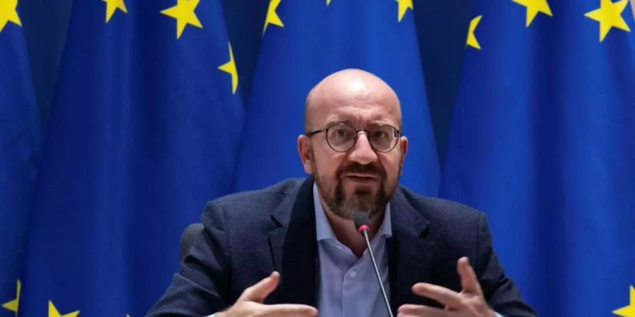 Gipfel-Organisator Charles Michel