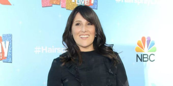 Die Schauspielerin Ricki Lake. Ricki Lake