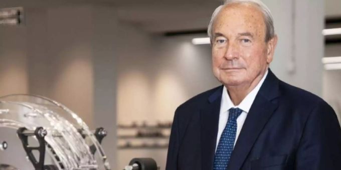 Der verstorbene Milliardär Heinz Hermann Thiele. heinz thiele Lufthansa aktien